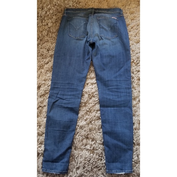 HUDSON BROOKLYN MOTO SUPER SKINNY JEANS - Picture 6 of 8